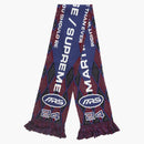 Supreme Martine Rose Scarf Navy