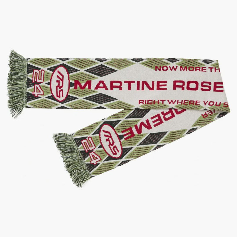 Supreme × Martine Rose Scarf Stone Supreme Martine Rose Scarf - buy at Hypeneedz