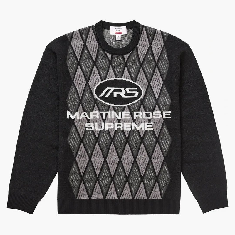 Supreme Martine Rose Sweater Black