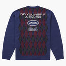 Suprema Martine Rose Sweater Azul