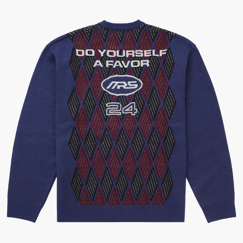 Supreme Martine Rose Sweater Blue