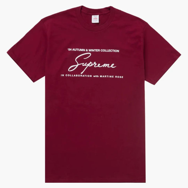Supremo Martine Rose Tea Cardinale
