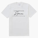 Supreme Martine Rose Tea White