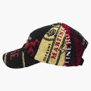 Supreme Martine Rose Towel 6 Panel Black