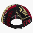 Supreme Martine Rose Towel 6 Panel Black