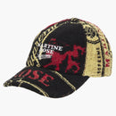 Supreme Martine Rose Towel 6 Panel Black