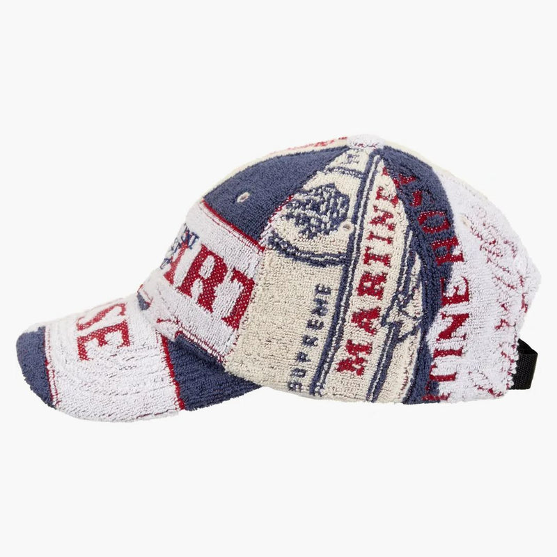 Supreme Martine Rose Towel 6 Panel White
