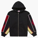 Supreme Martine Rose Towel Zip Up Hooded Sweatshirt Black