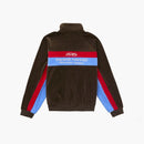 Supreme Martine Rose Velor Track Jacket Brown