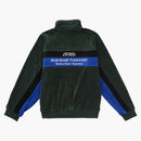 Supreme Martine Rose Velor Track Jacket Green
