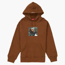 Supreme Marvin Gaye Hooded Sweatshirt Brown