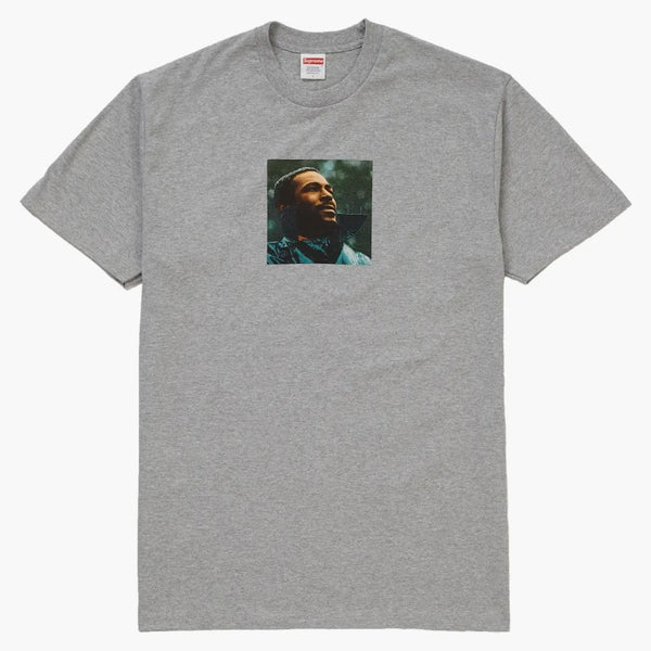 Supreme Marvin Gaye Tea Heather Gray