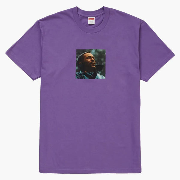 Supreme Marvin Gaye Tea Purple