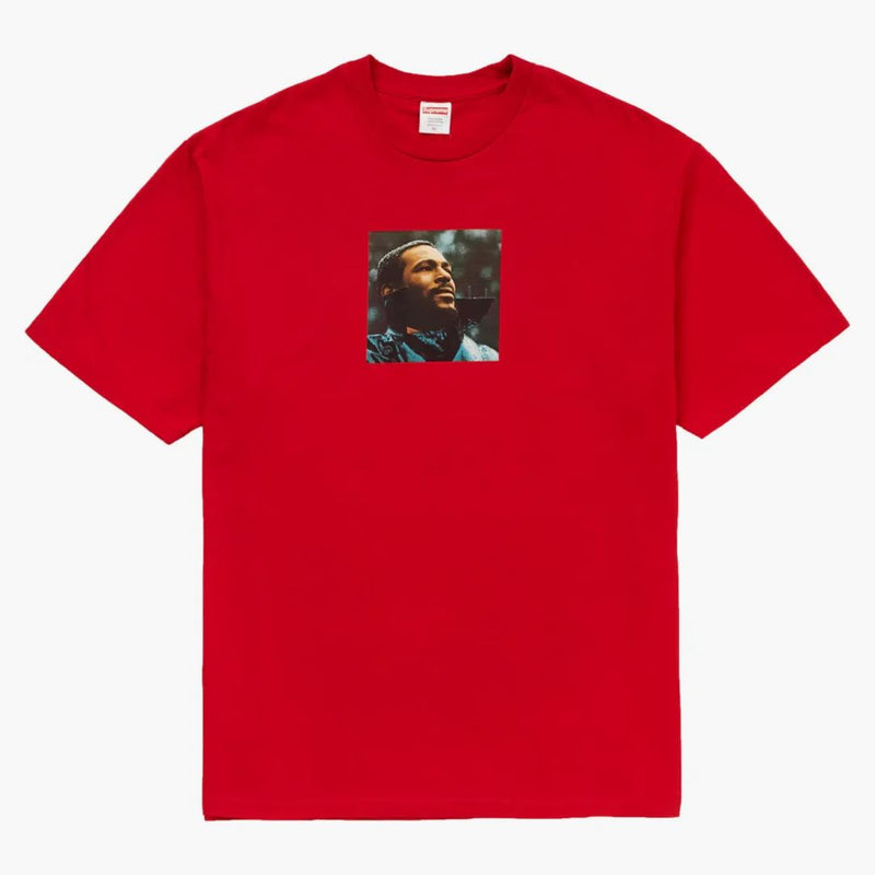 Supreme Marvin Gaye Tee Red