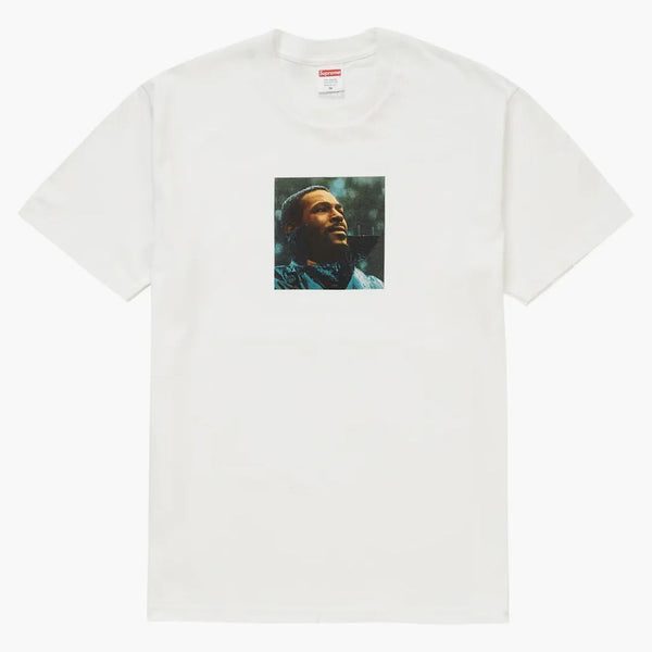 Nejvyšší Marvin Gaye Tee White
