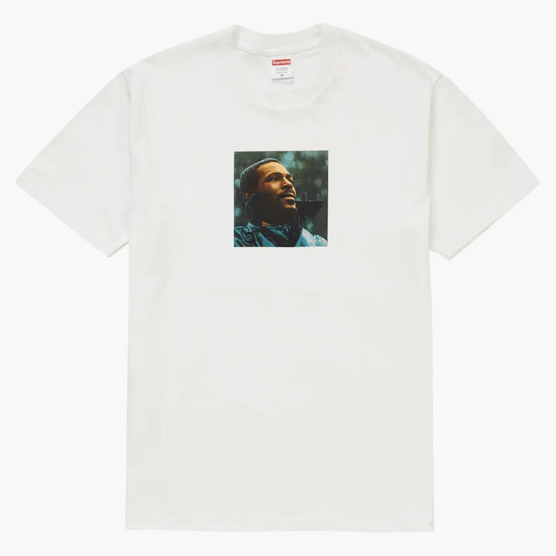 Supreme Marvin Gaye Tee White