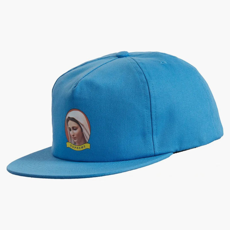 Nejvyšší Mary 5-panel světle modrá