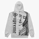 Supreme Mary Hooded Sweatshirt Ash Gray
