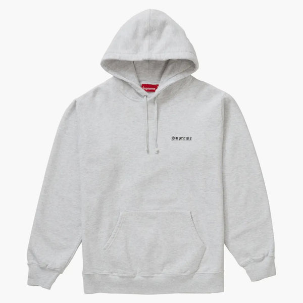 Mikina s nejvyšší Mary Hooded Ash Grey