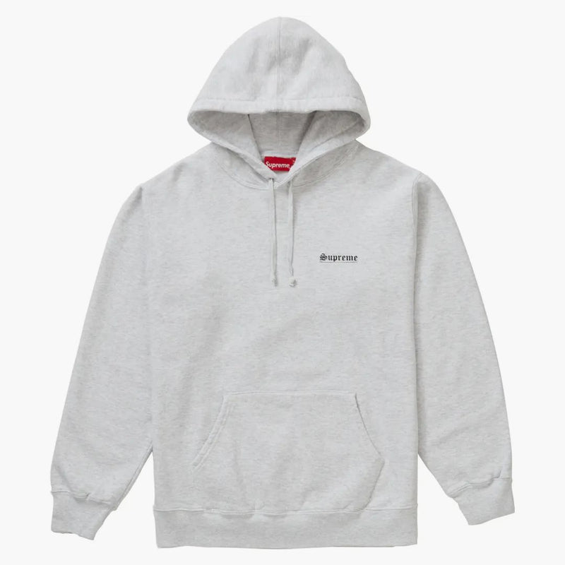 Mikina s nejvyšší Mary Hooded Ash Grey