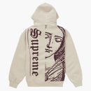 Supreme Mary Hooded Sweatshirt Natural