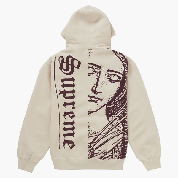 Mikina s nejvyšší Mary Hooded Natural