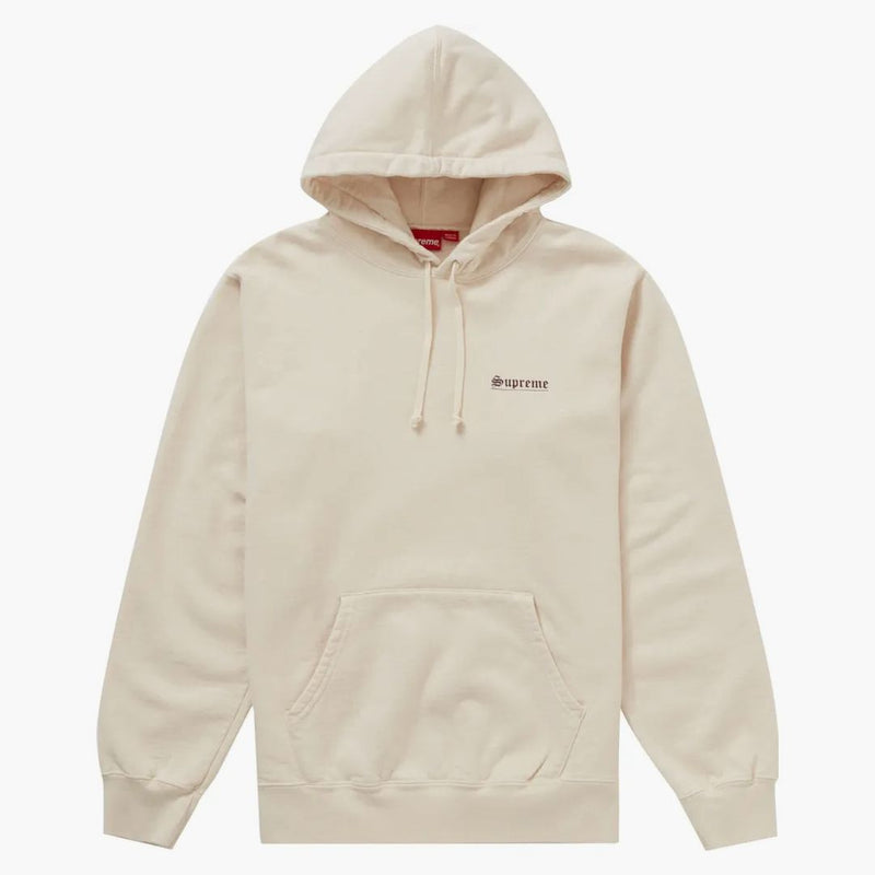 Mikina s nejvyšší Mary Hooded Natural