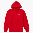 Mikina s nejvyšší Mary Hooded červená