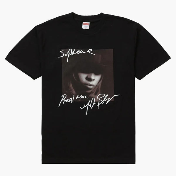 Supreme Mary J. Blige Tea Black