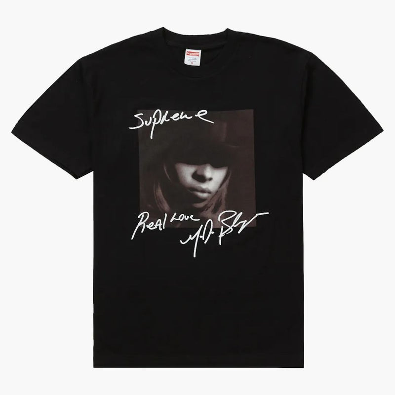 Supreme Mary J. Blige Tea Black