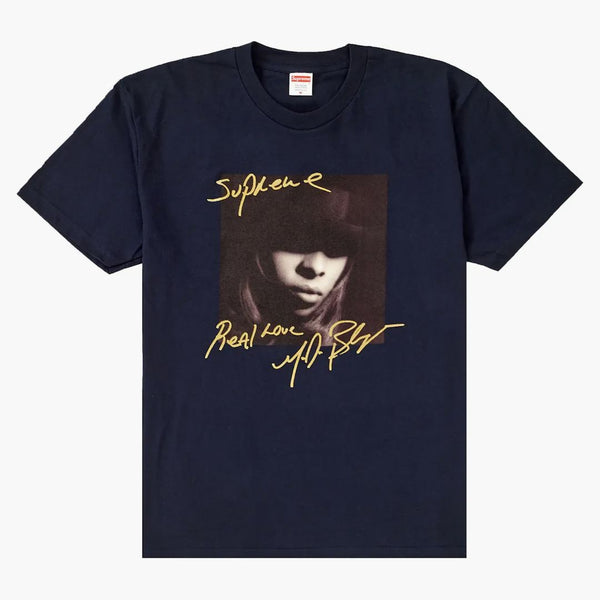 Supreme Mary J. Blige Tea Navy