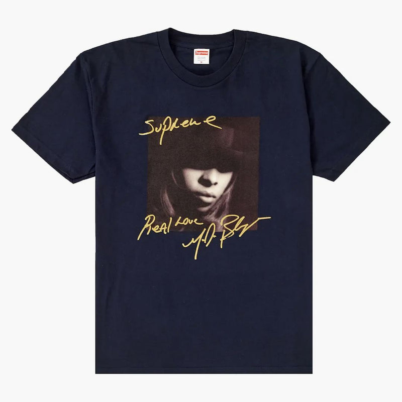 Supreme Mary J. Blige Tea Navy
