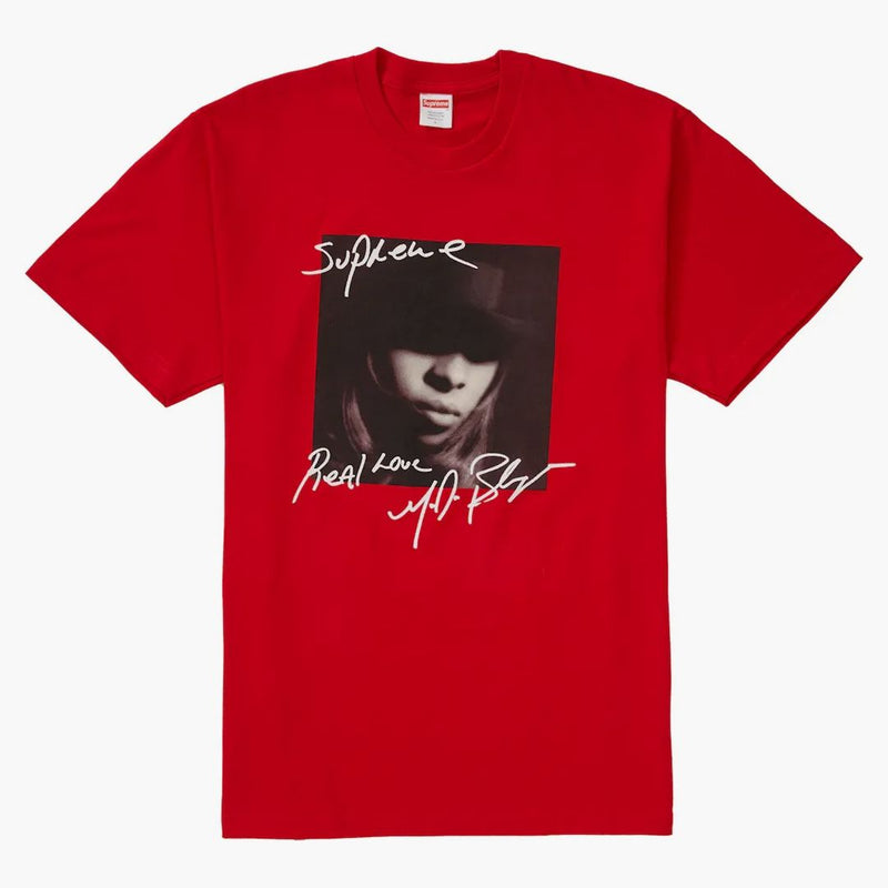 Supreme Mary J. Blige Tea Red