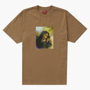 Supreme Mary Rhinestone S/S Top Tan