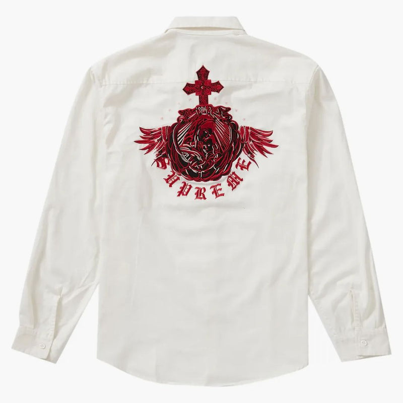 Supreme Mary Work Shirt White