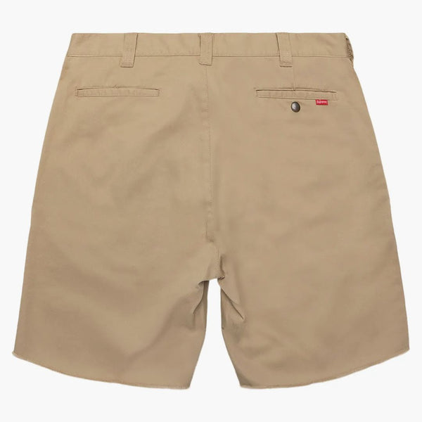 Supreme Mary Work Short Khaki