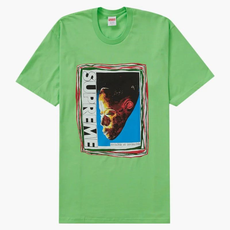 Supreme Mask Tee Lime