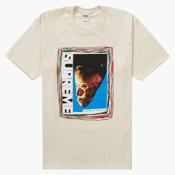 Supreme Mask Tee Natural