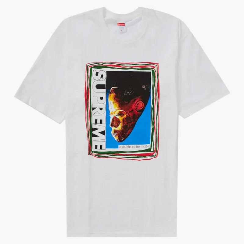 Supreme Mask Tea White