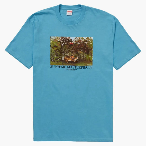 Supreme Masterpieces Tee Light Slate