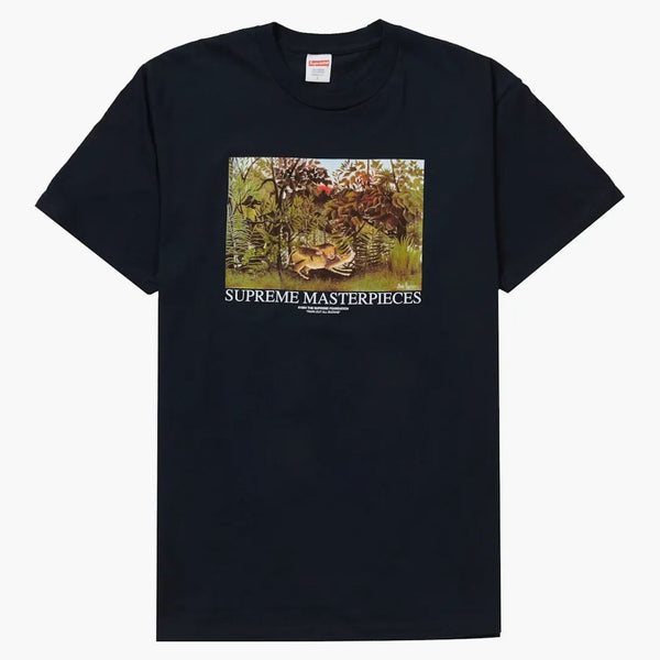 Supreme Masterpieces Tee Navy