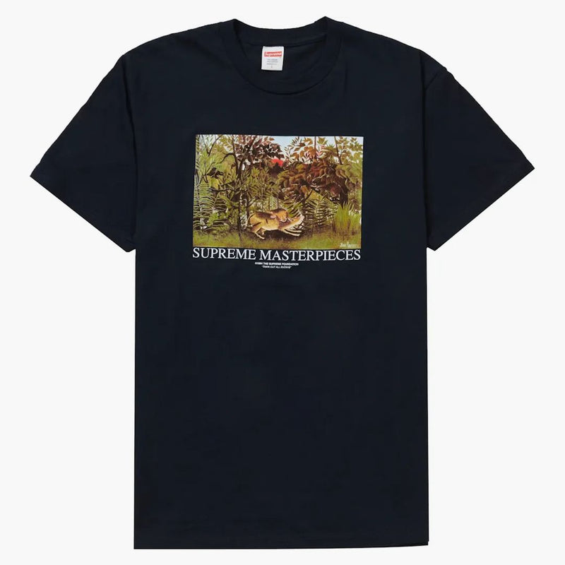 Supreme Masterpieces Tee Navy