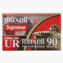 Supreme Maxell Cassette Tapes (5 pack) Clear