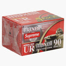Supreme Maxell Cassette Tapes (5 pack) Clear