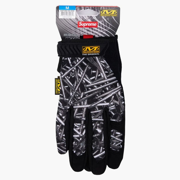 Nejvyšší mechanix původní práce rukavice černé