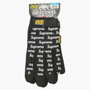 Guantes de desgaste de Supreme Mechanix Negro