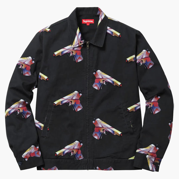 Supreme Mendini Work Jacket Black
