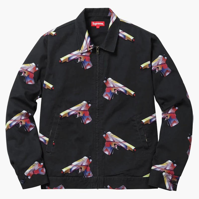 Supreme Mendini Work Jacket Black