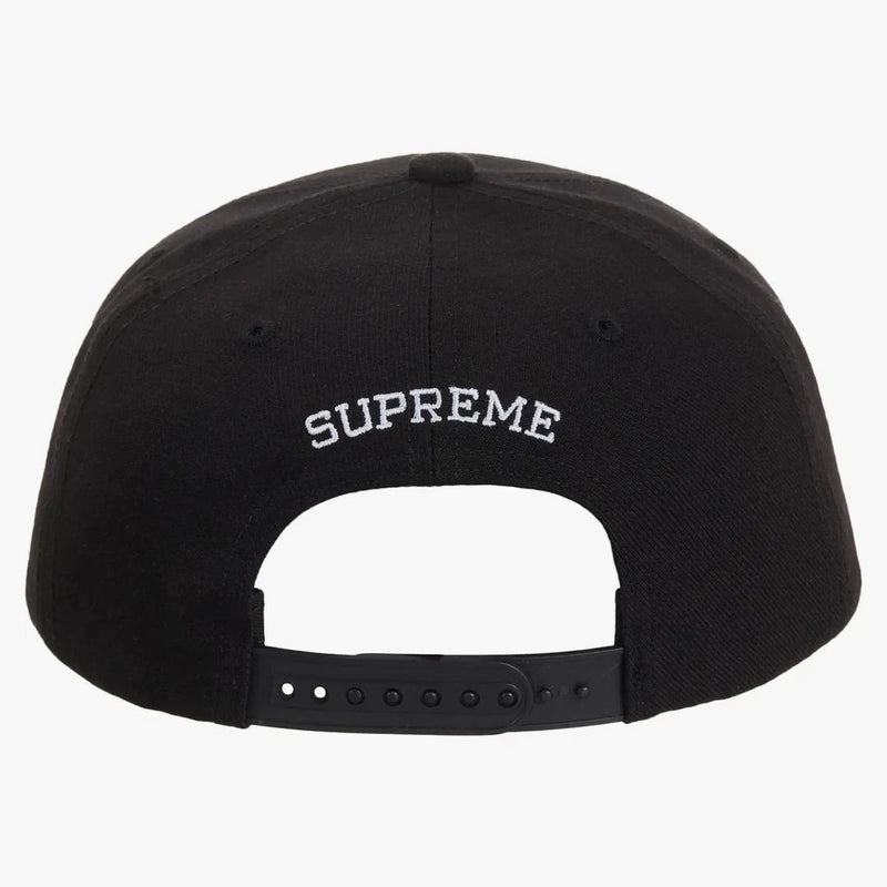 Supreme Melvins 6 Panel Black