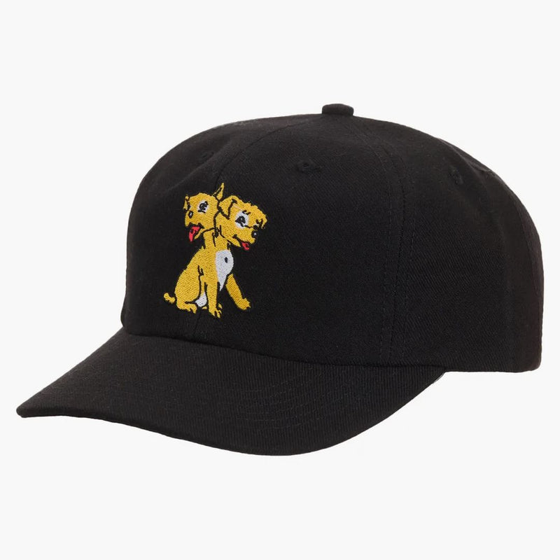 Supreme Melvins 6 Panel Black
